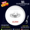Diamond Gents Ring
