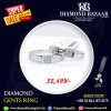 Diamond Gents Ring