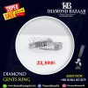 Diamond Gents Ring